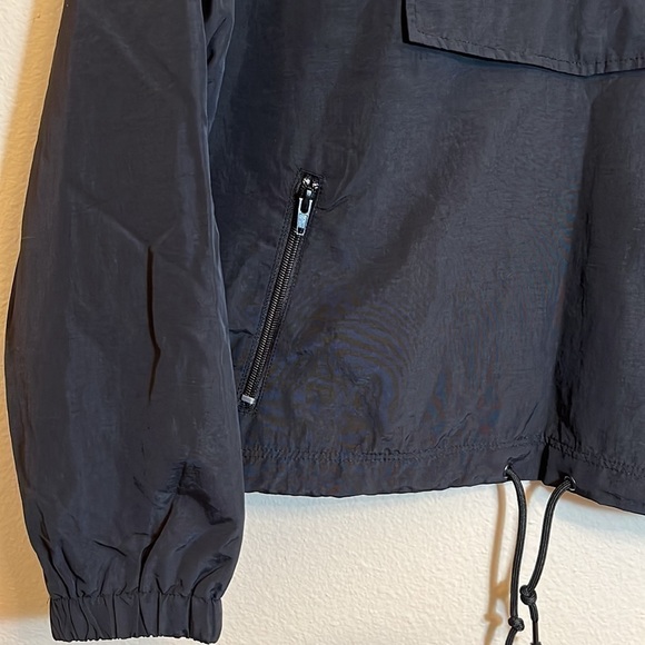 nwt Black Pullover Jacket - Picture 6 of 15